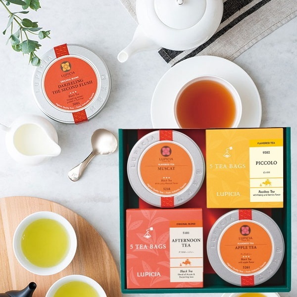 LUPICIA 紅茶 綠茶 禮盒