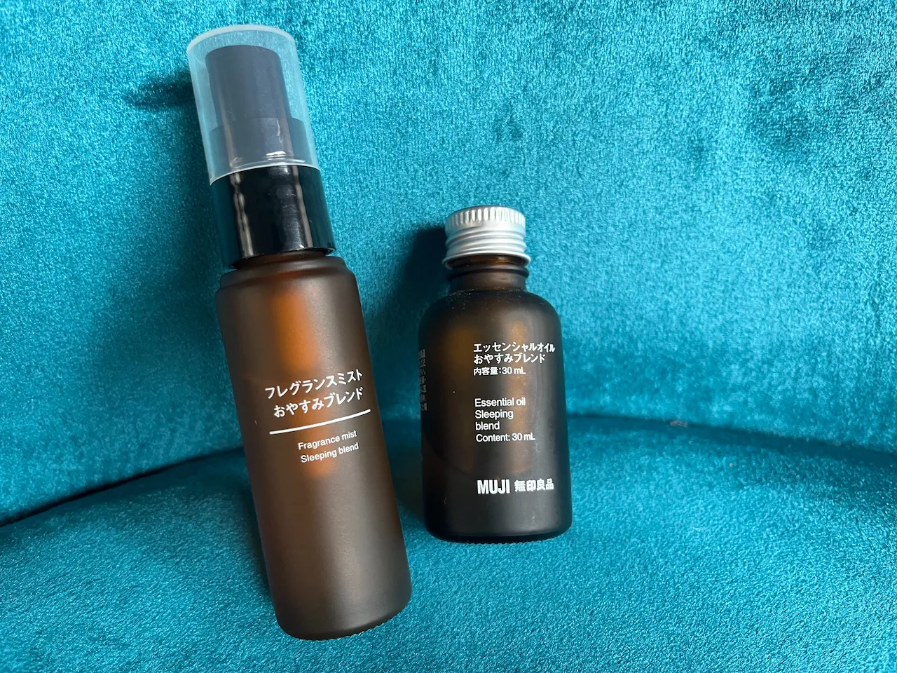 MUJI Sleep Blend 精油 舒眠