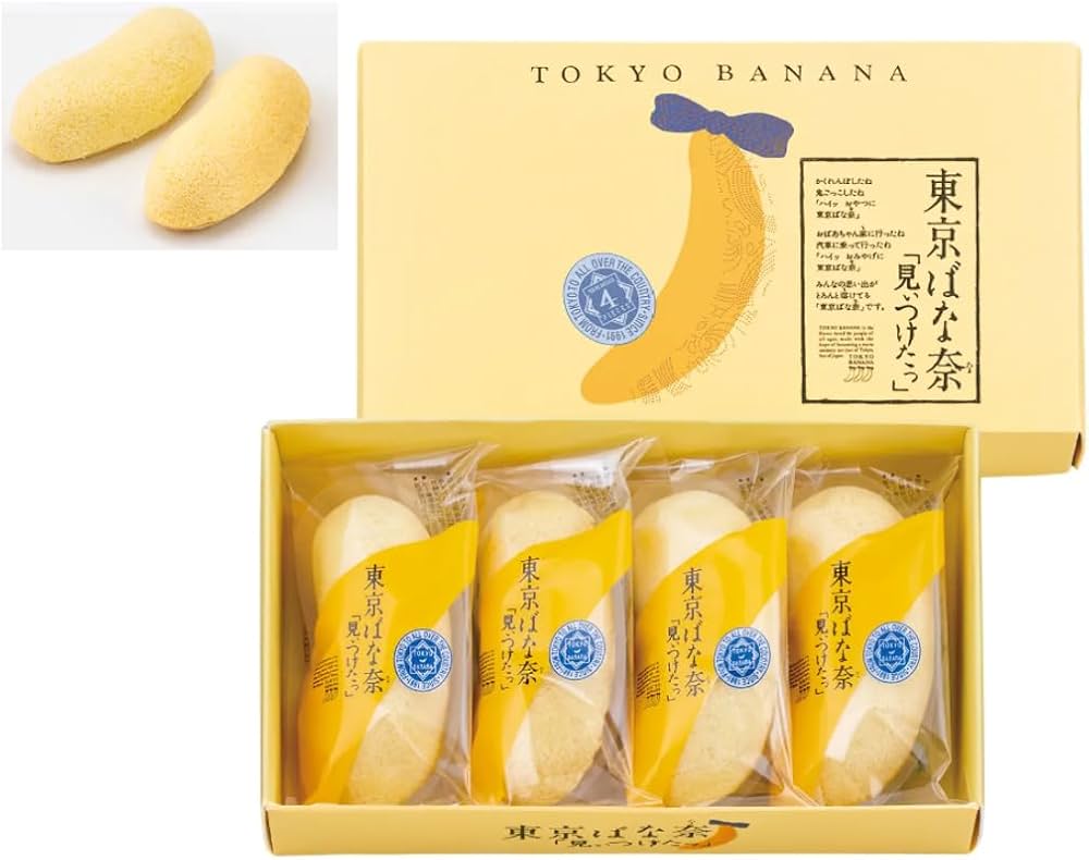 Tokyo Banana 日本必買