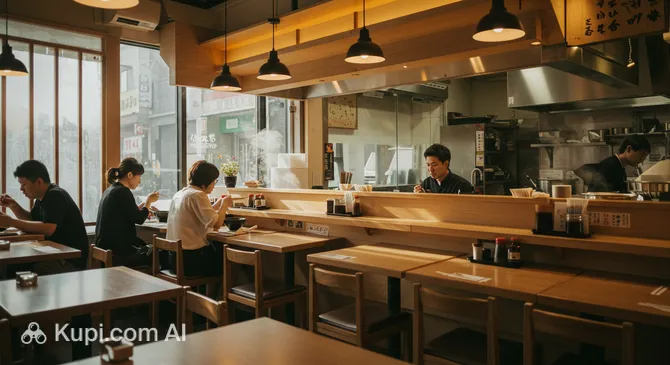 阿夫利拉麵原宿分店