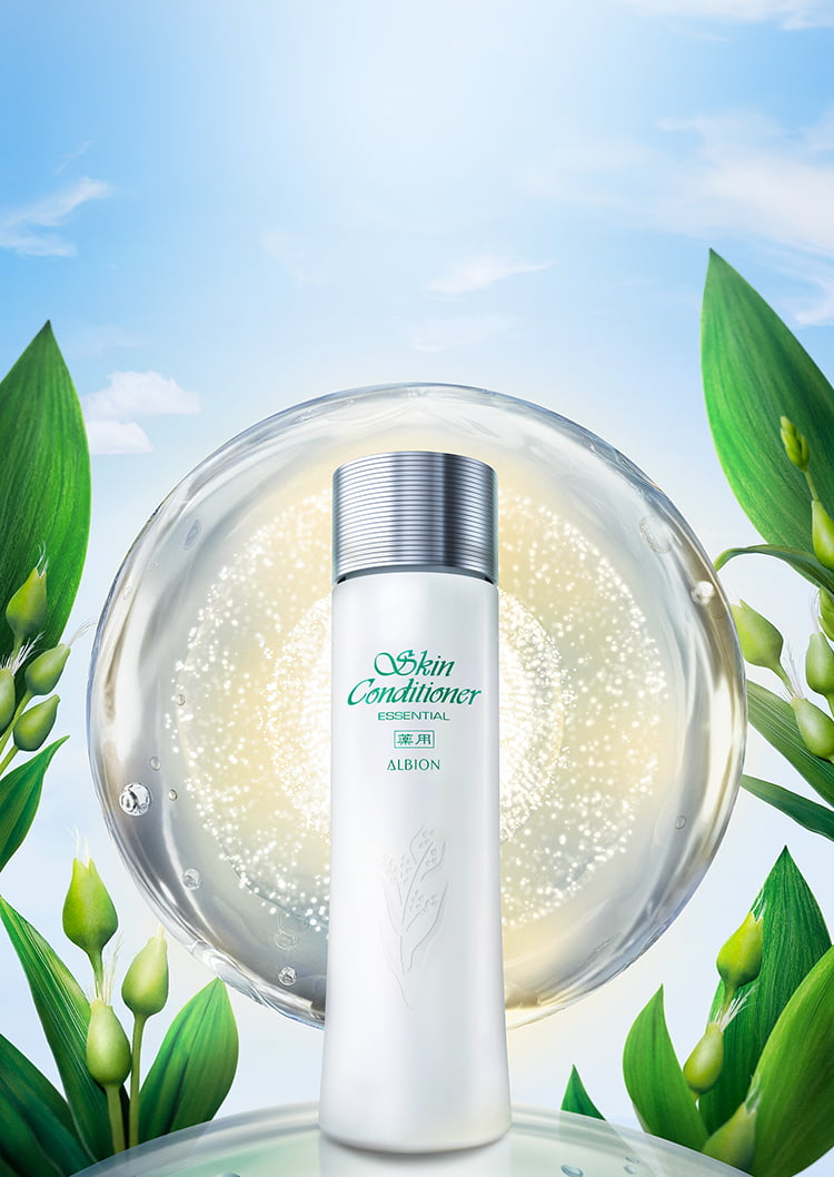 ALBION 健康化妝水使用搭配與護膚效果