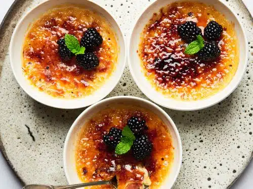 Brûlée甜點