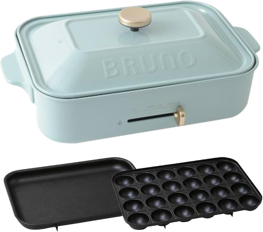 BRUNO 電熱盤多種顏色選擇