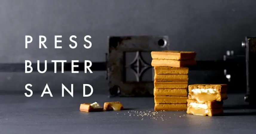 Press Butter Sand口味