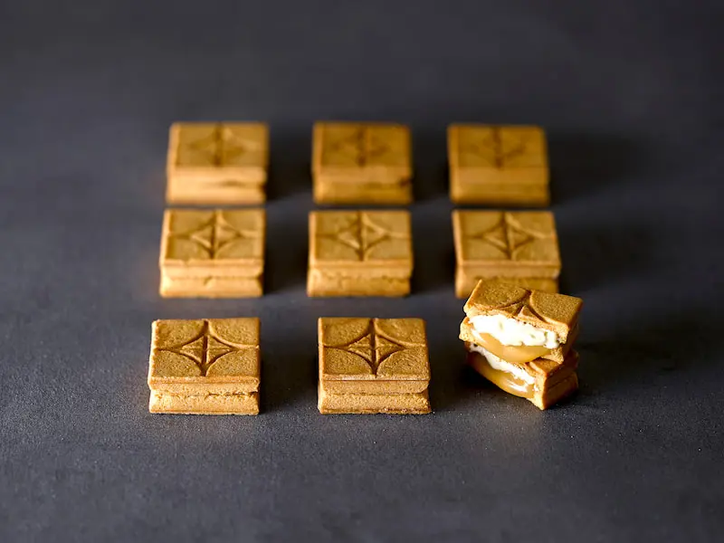 Press Butter Sand製作