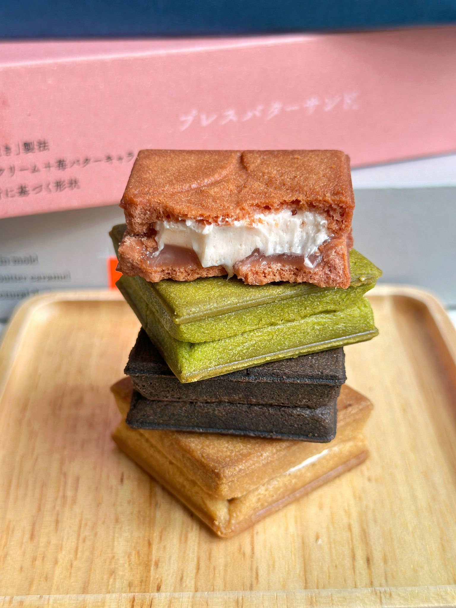 日本代購Press Butter Sand