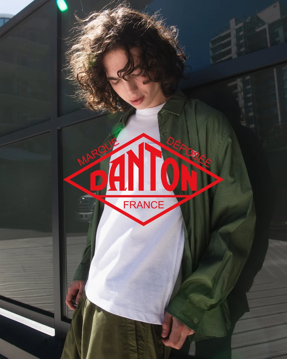 DANTON穿搭風格示範