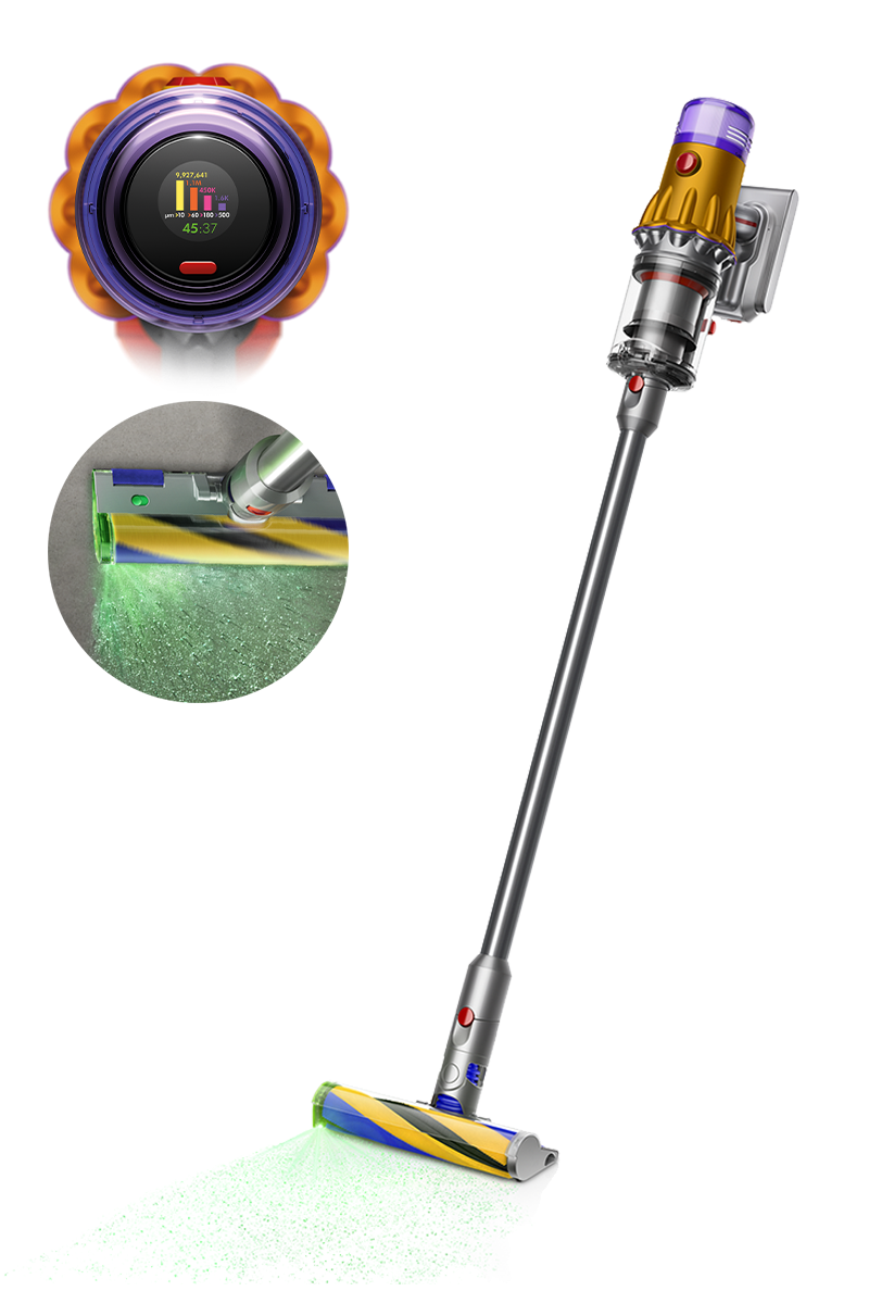 Dyson V15 Detect日本版吸塵機產品展示
