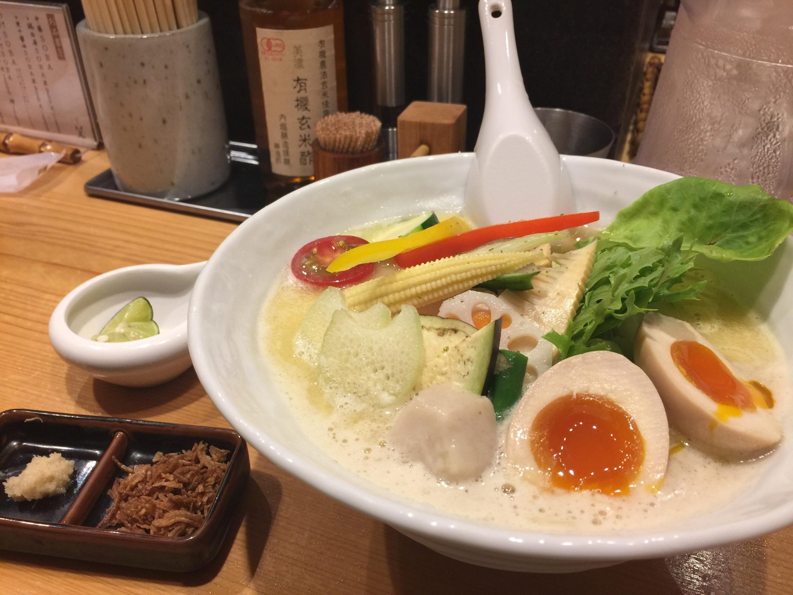 銀座篝雞白湯拉麵
