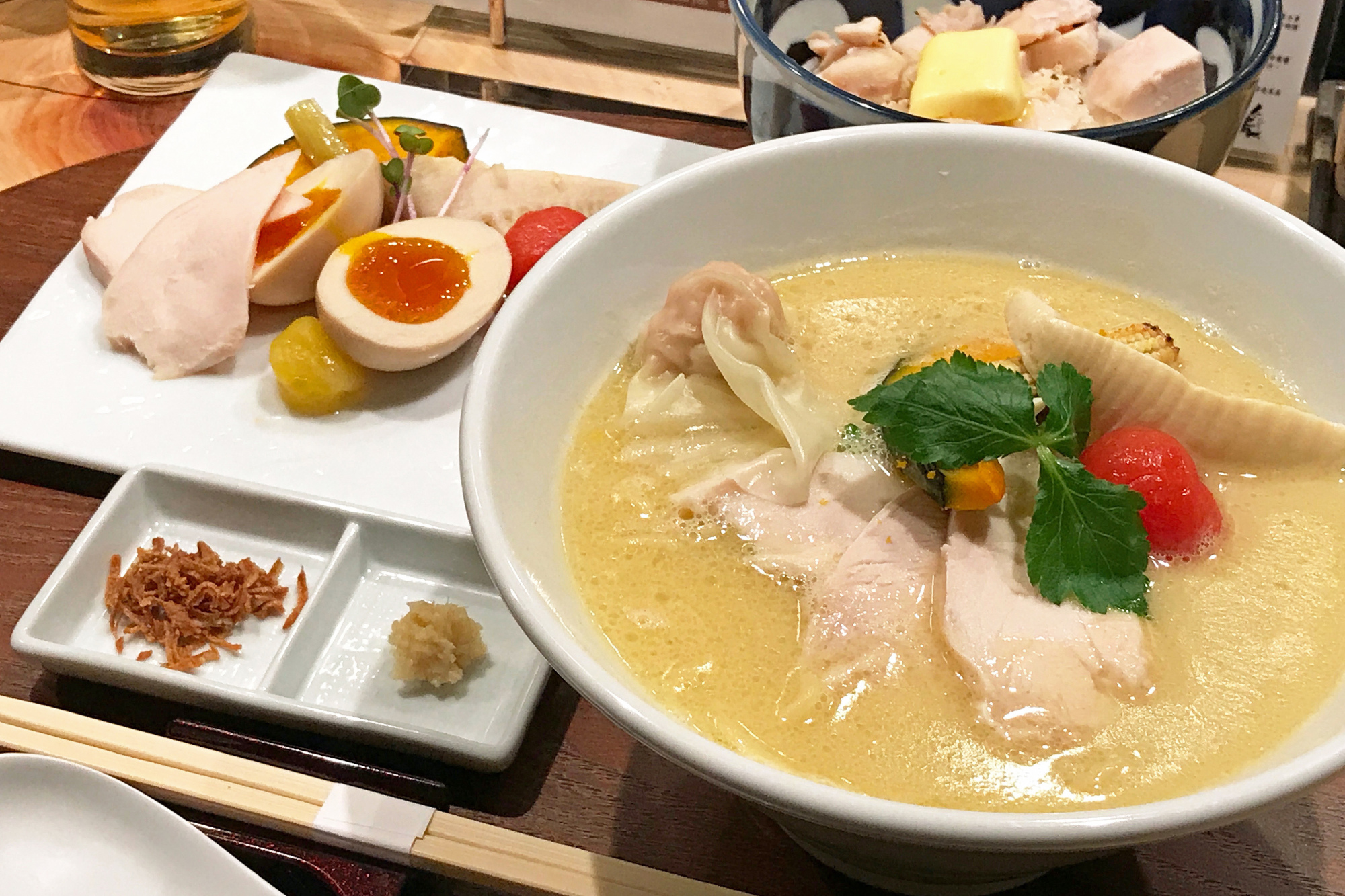 銀座篝拉麵菜單