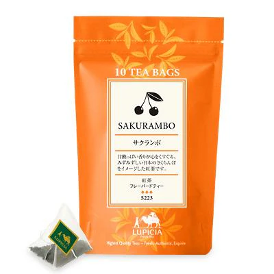 LUPICIA茶葉產品