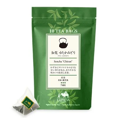 LUPICIA熱門茶款