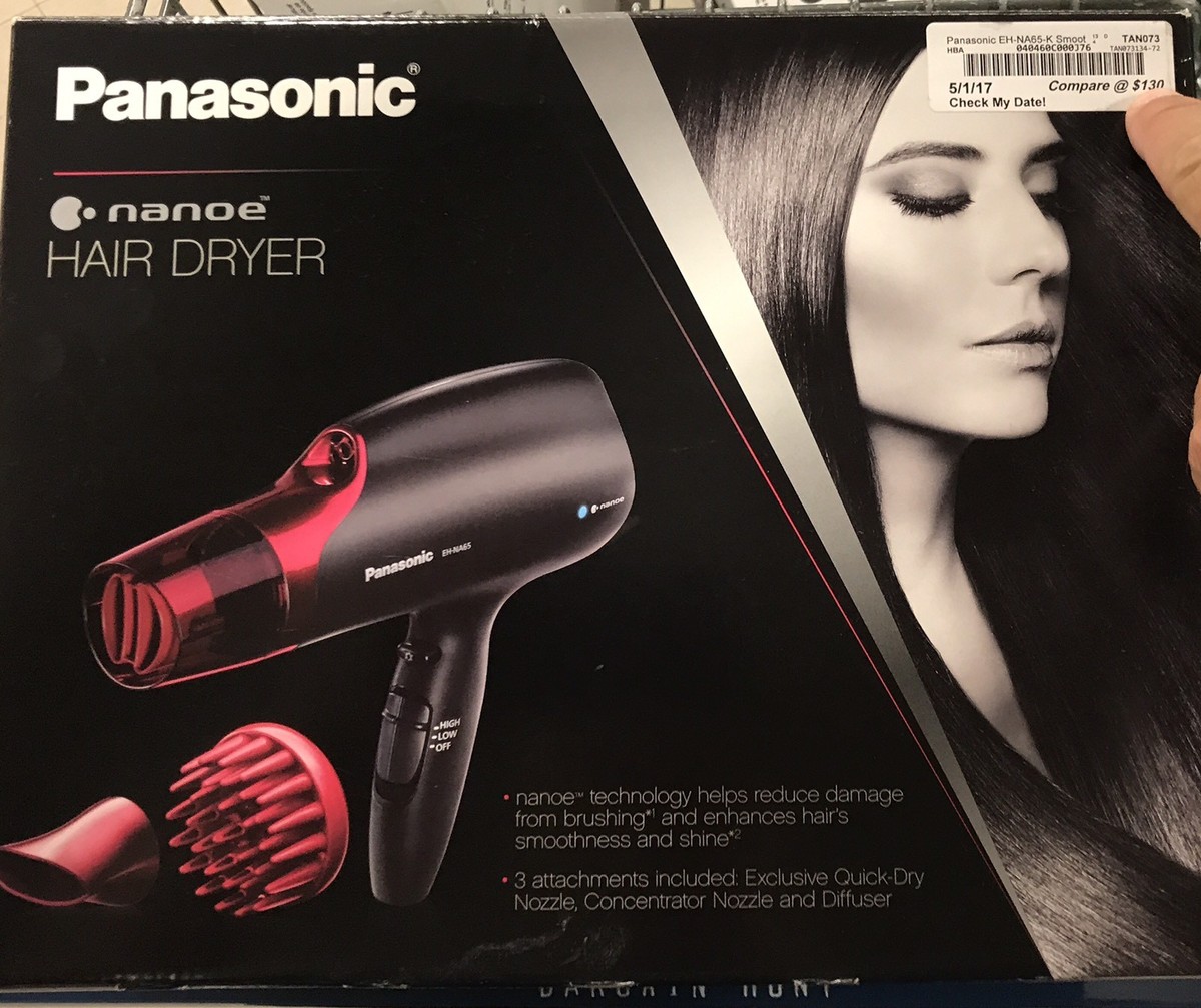 Panasonic 納米吹風機技術