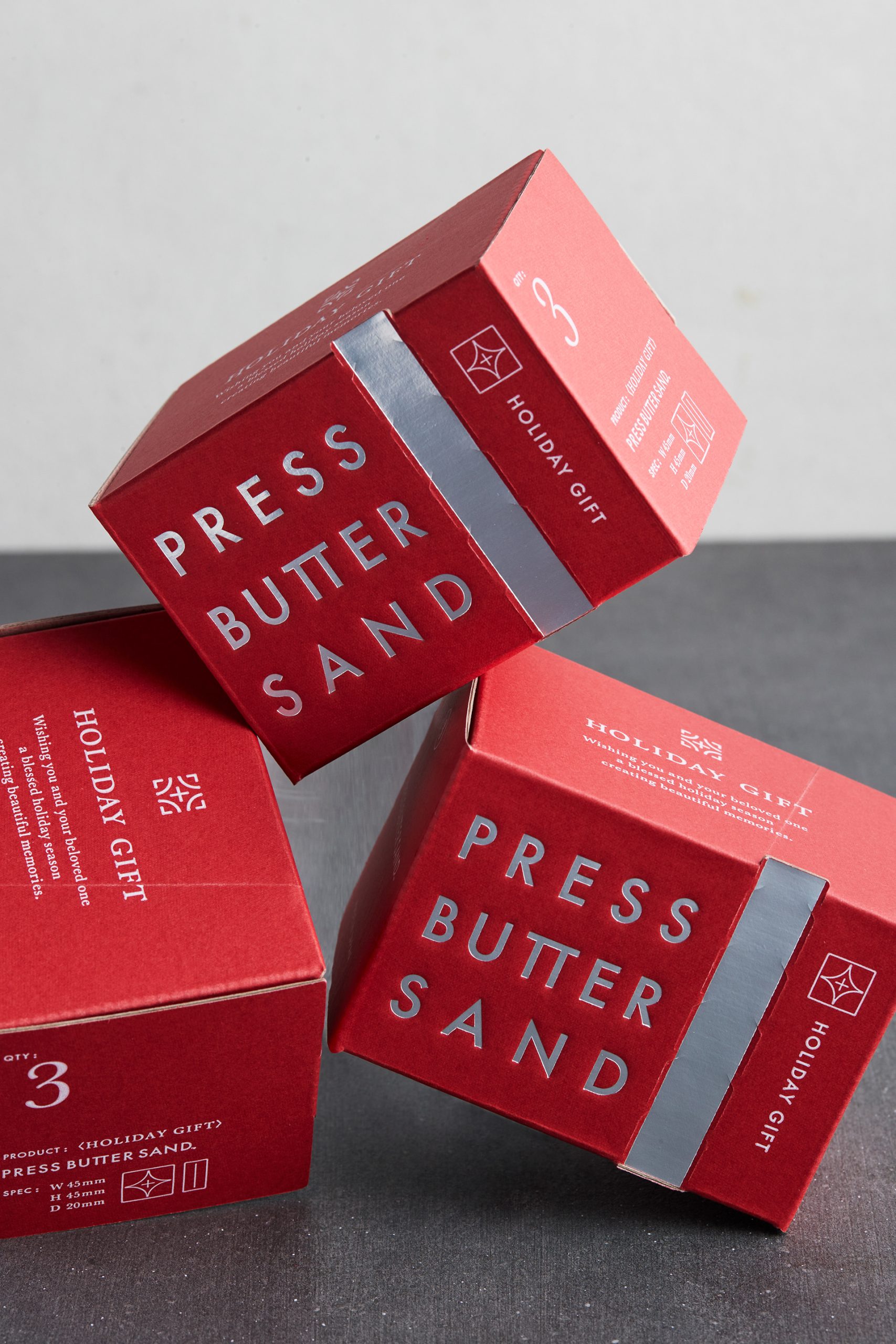 Press Butter Sand 季節限定包裝送禮禮盒