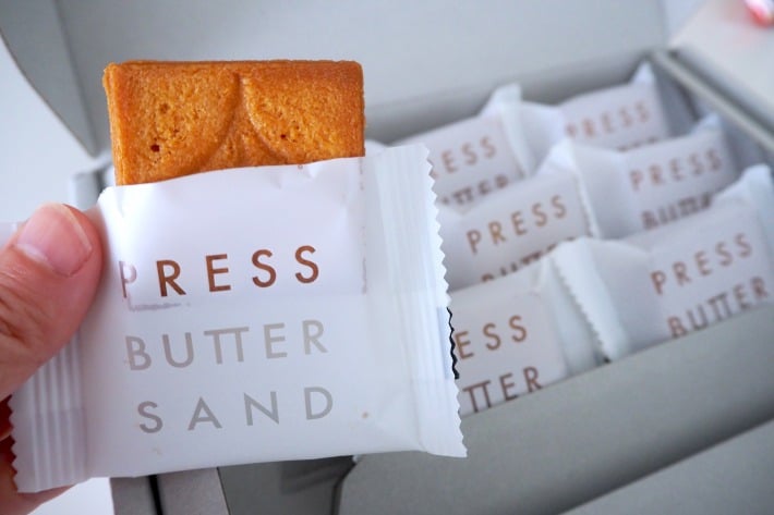 Press Butter Sand 經典奶油夾心餅原味