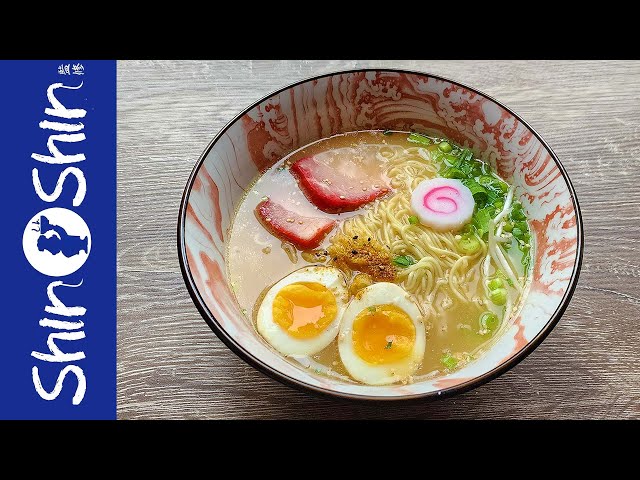 shin shin拉麵口味