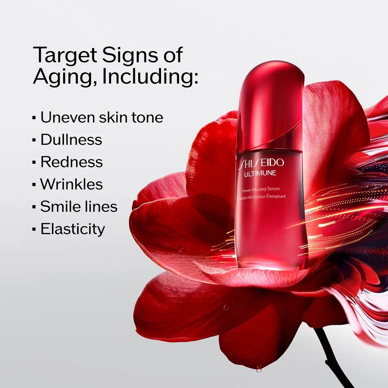 SHISEIDO Ultimune 紅妍肌活精華產品展示