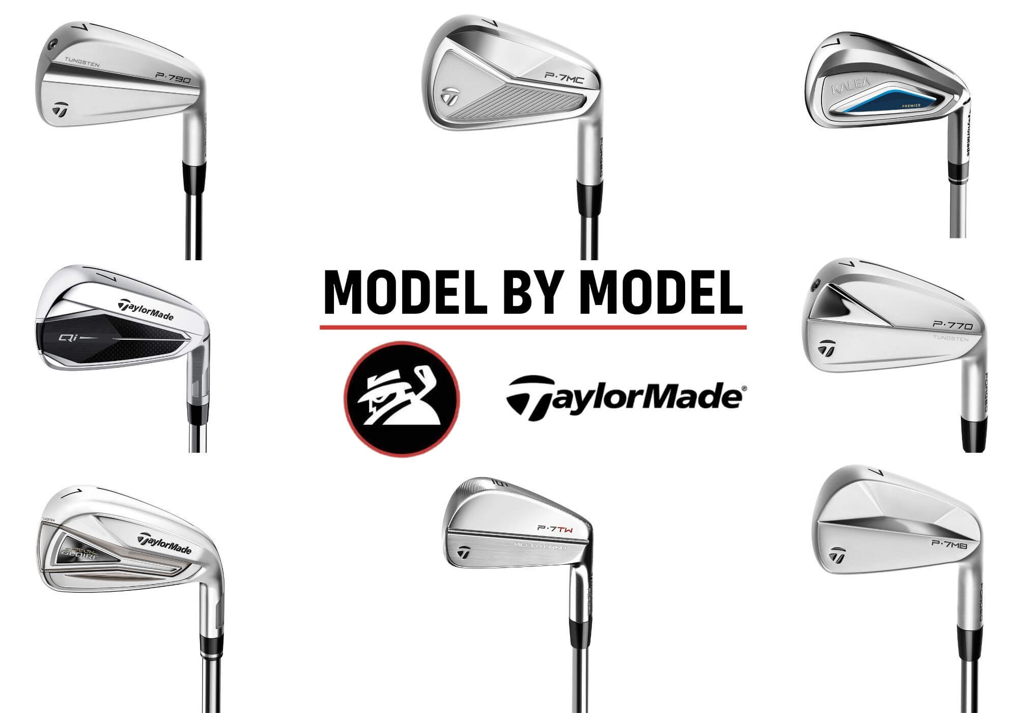 TaylorMade鐵桿系列選購指南