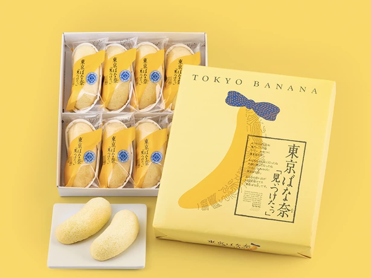 Tokyo Banana口味