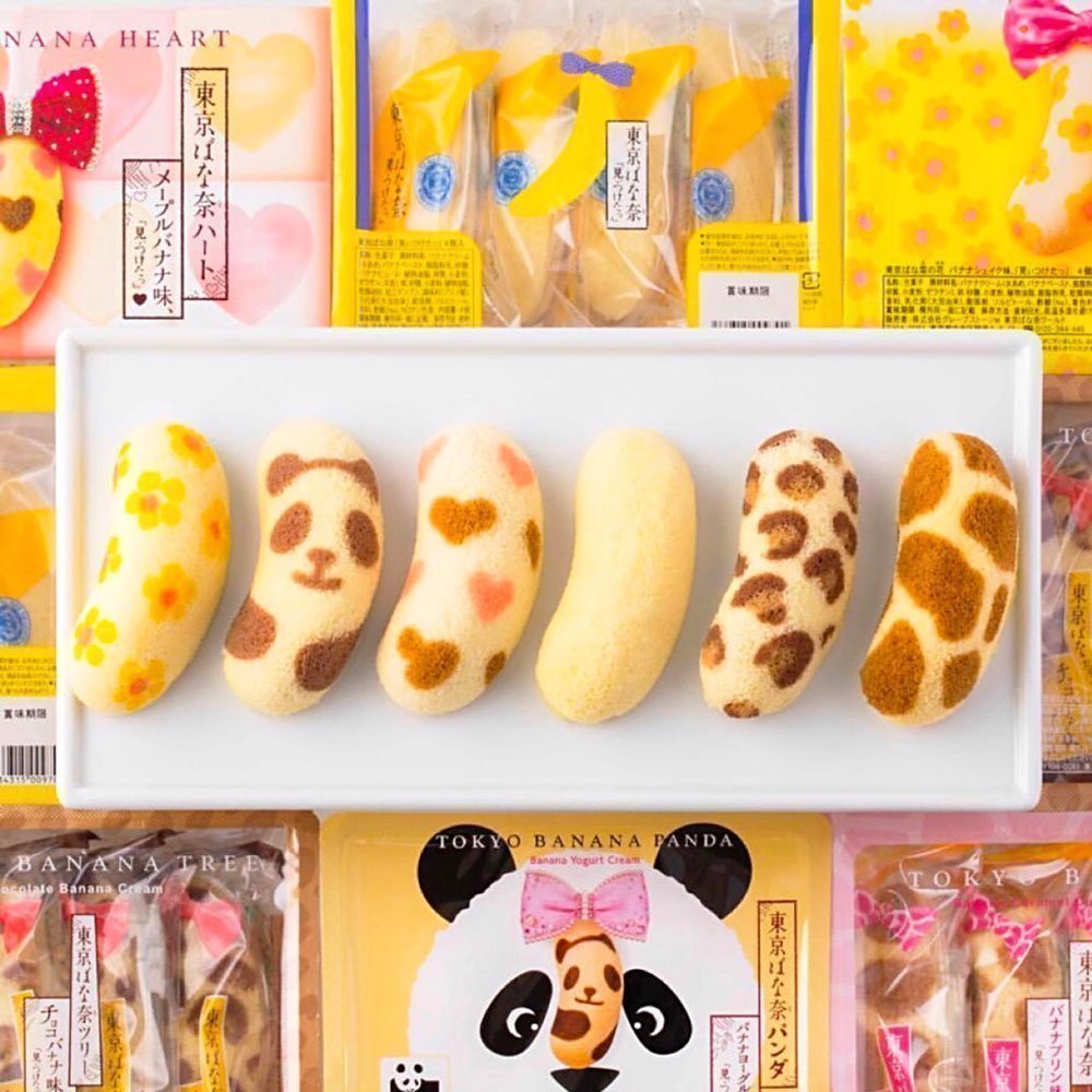 Tokyo Banana保存