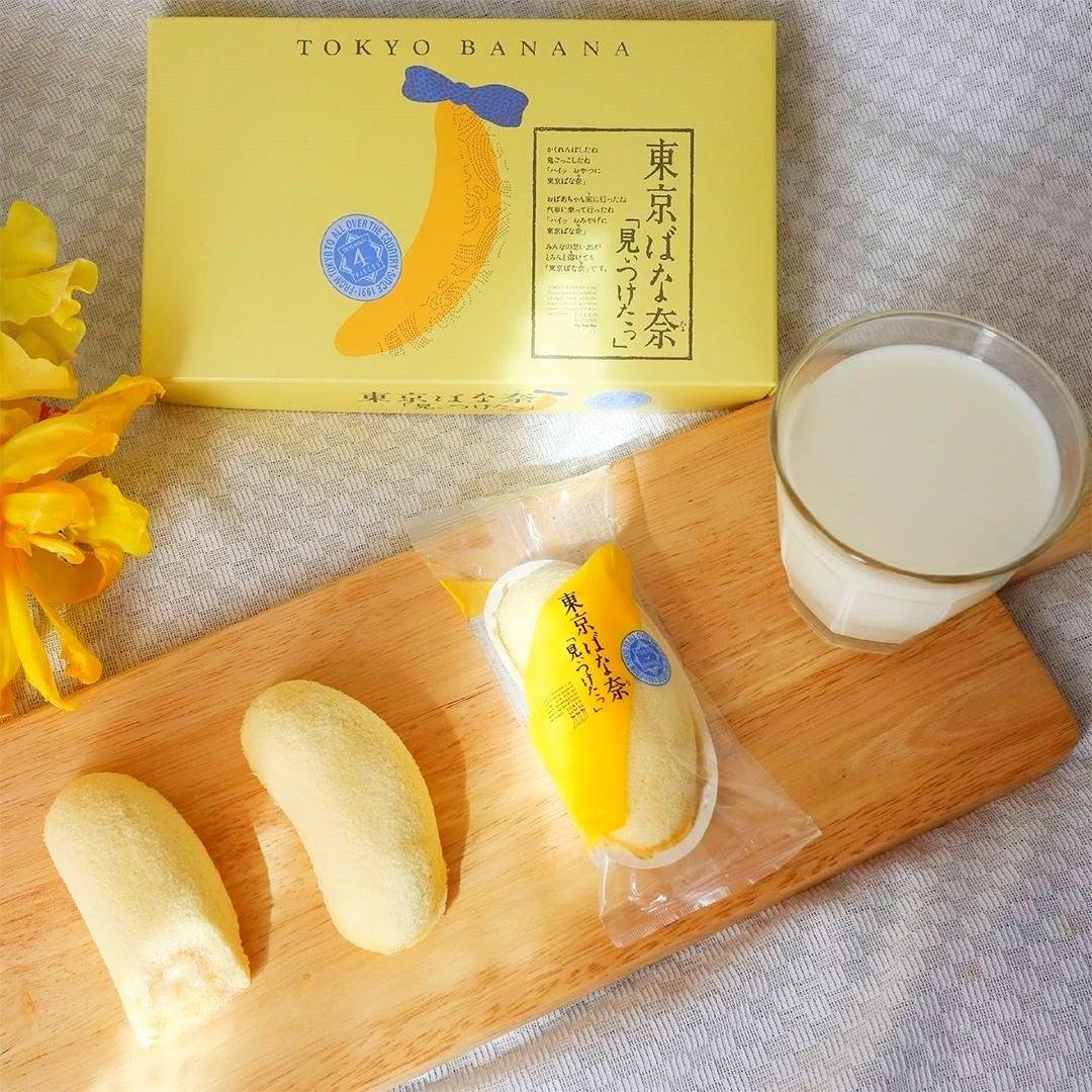 日本代購Tokyo Banana