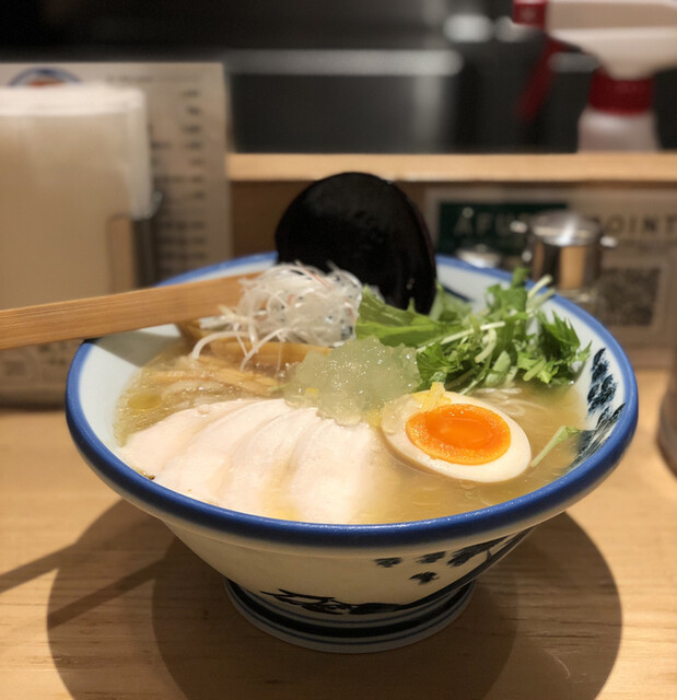 AFURI 阿夫利 柚子鹽拉麵
