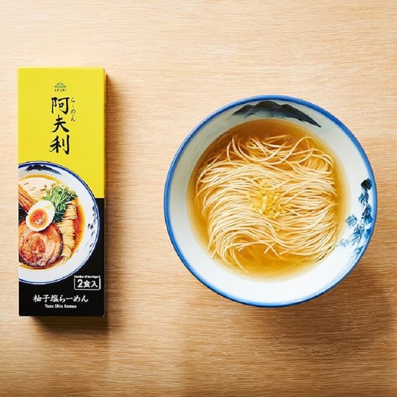 AFURI 即食拉麵 杯麵 伴手禮