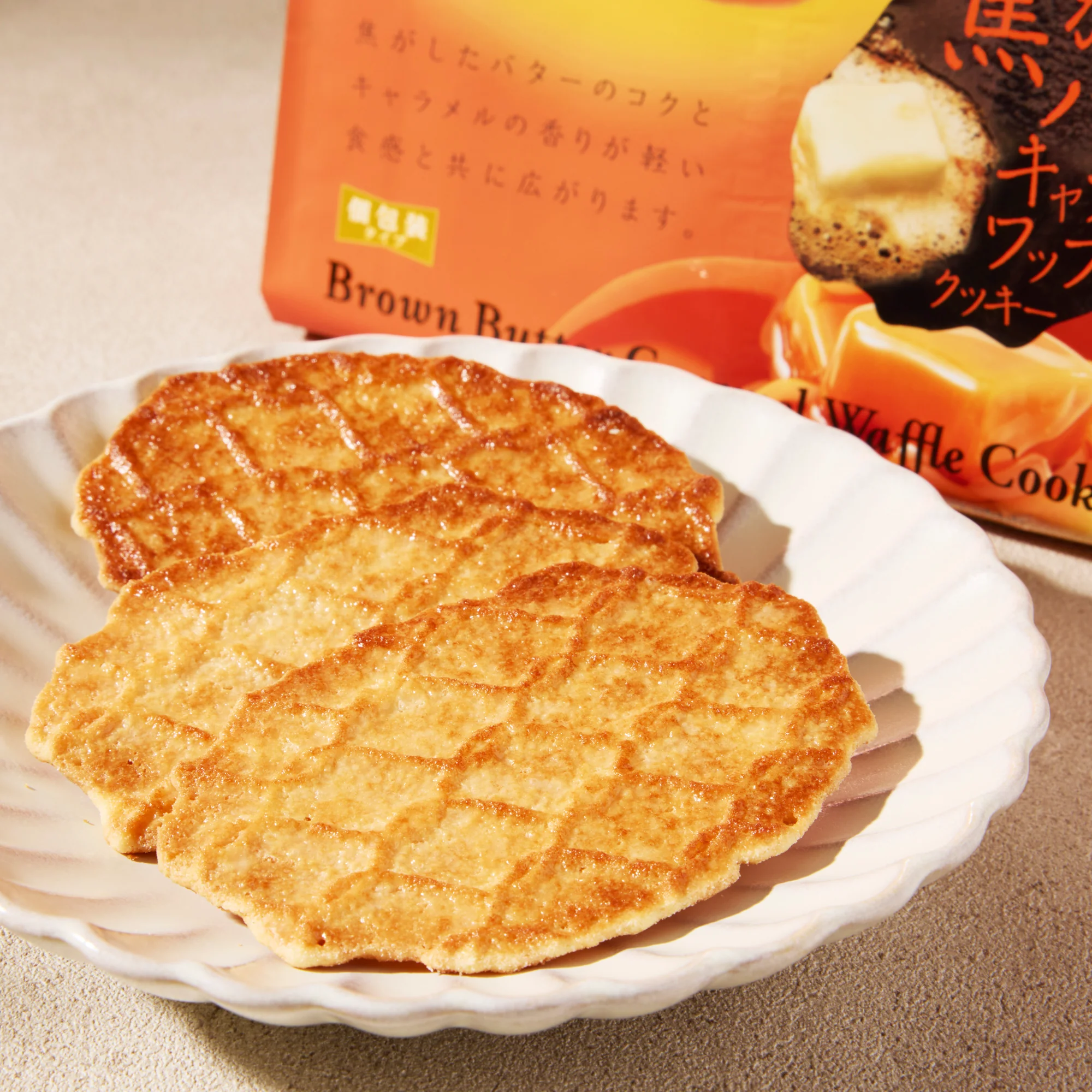 焦糖夾心餅乾製作過程