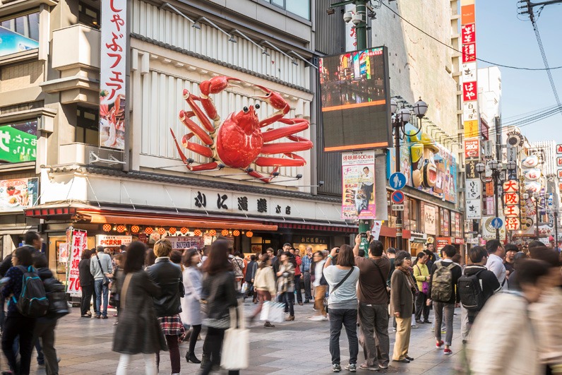 道具屋筋商店街的人氣店舖和商品陳列