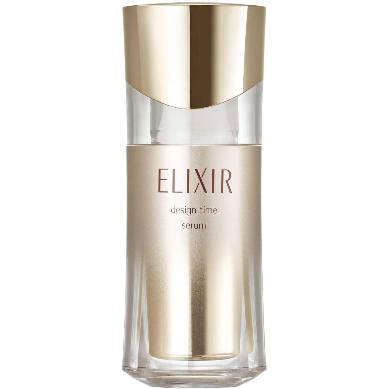 資生堂ELIXIR品牌故事 - Design Time Serum抗衰老精華
