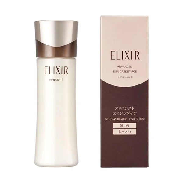 資生堂ELIXIR日本版乳液 - 日本限定護膚產品