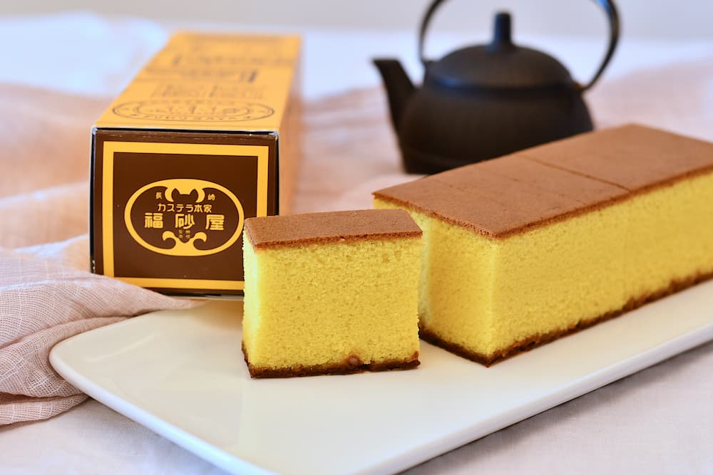 福砂屋カステラ產品特色
