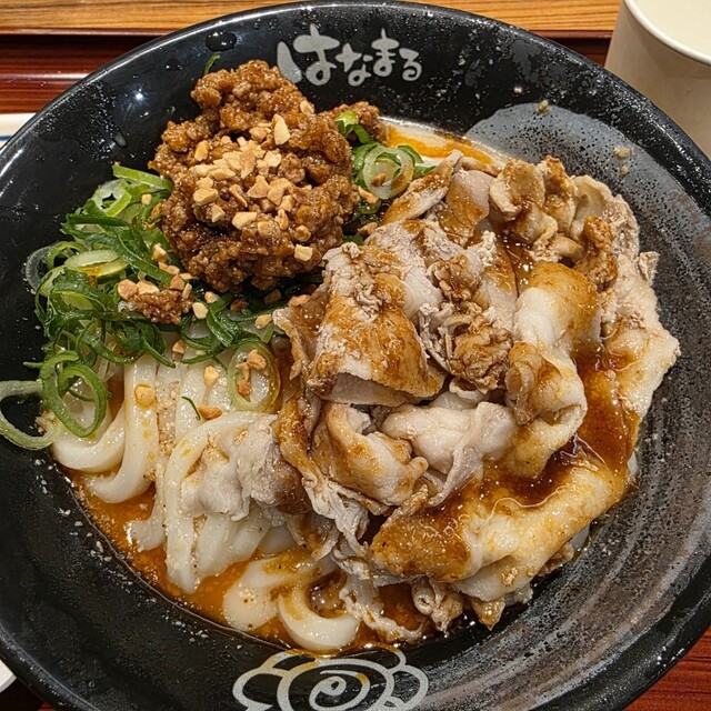 五代目花山烏冬店內環境