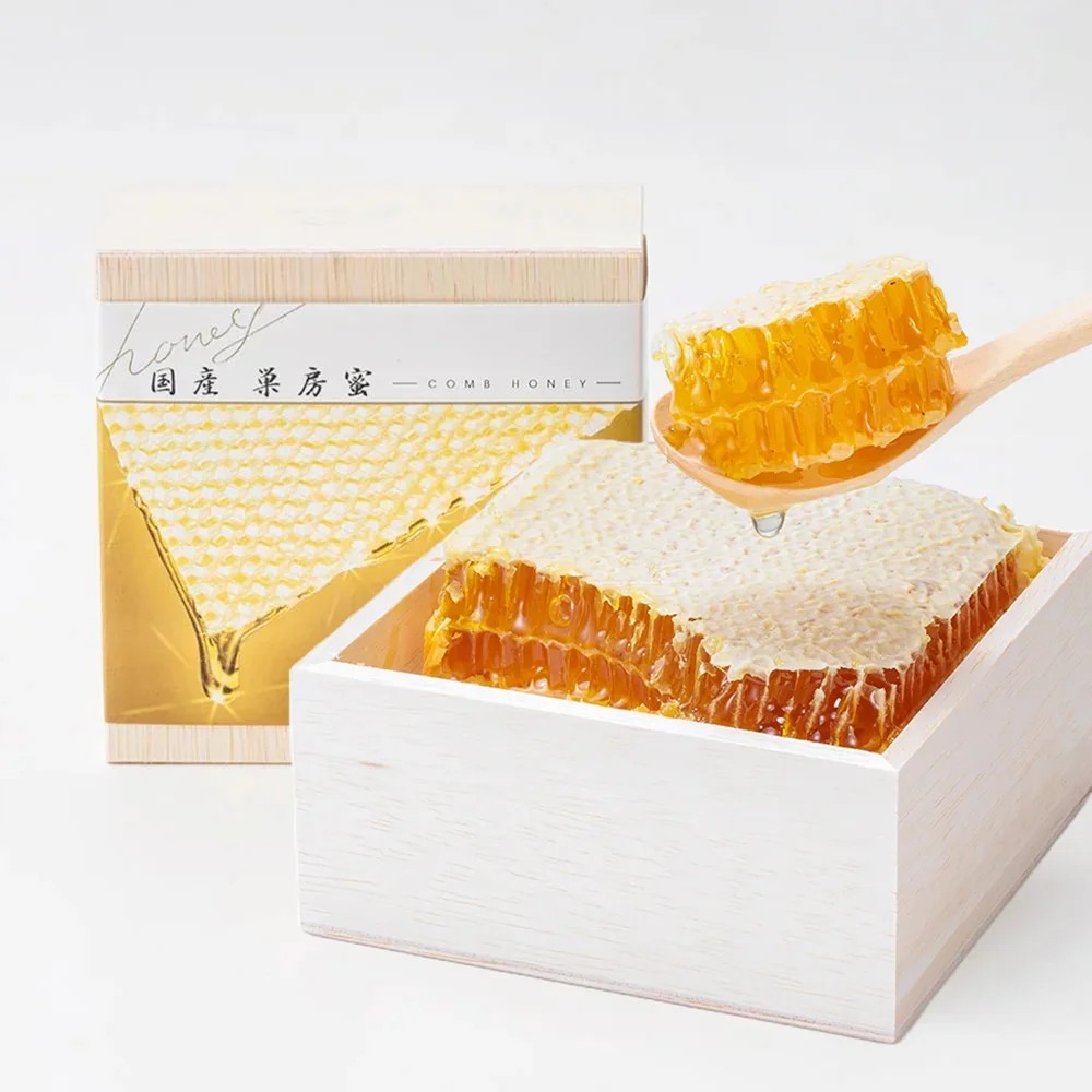 日本蜂巢蜜產品包裝
