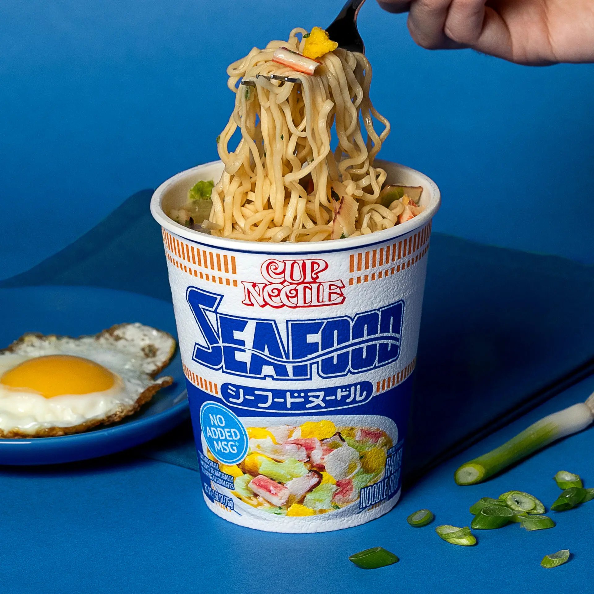 日清合味道 杯麵 經典