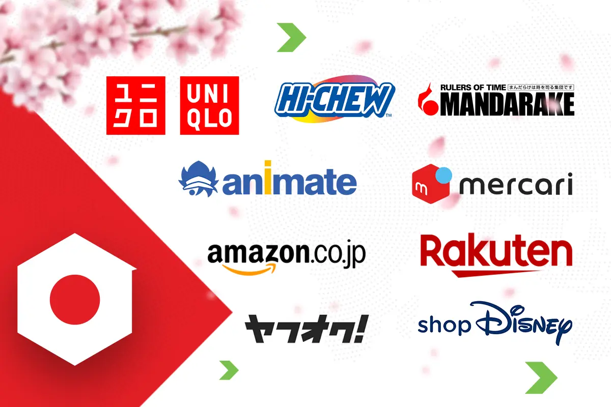 日本購物與代購送貨服務