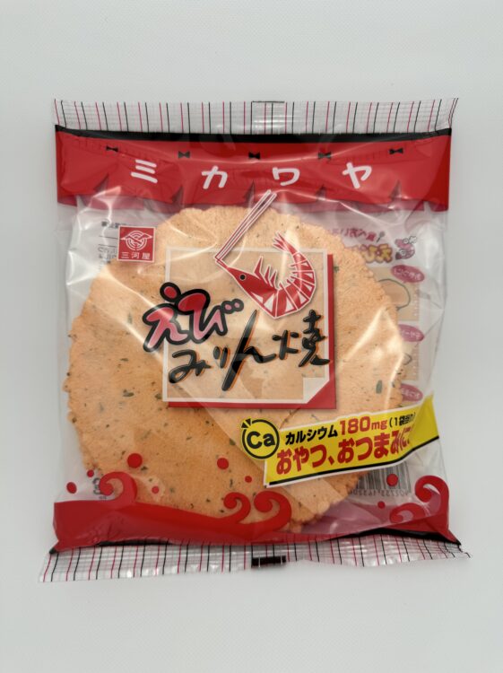 日本代購蝦餅注意事項包裝運送
