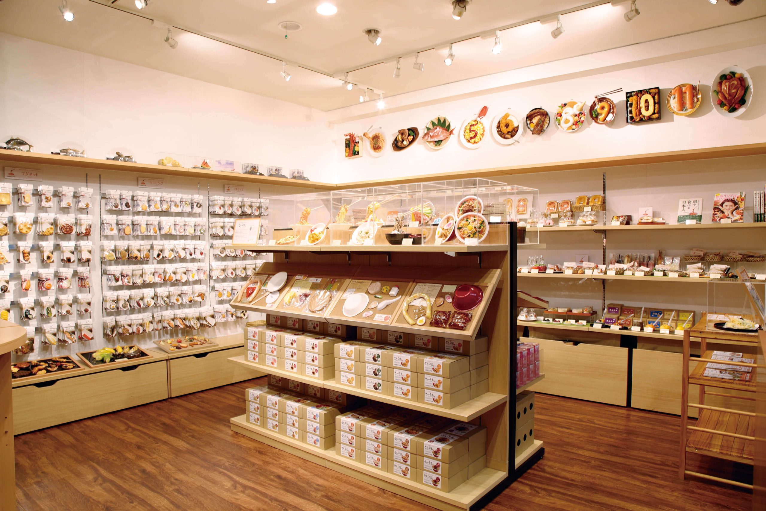 合羽橋食品樣品店