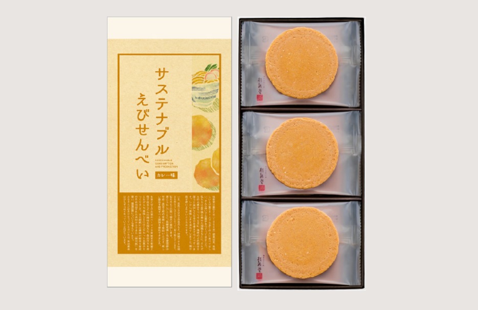 桂新堂蝦餅產品展示