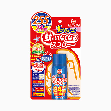 金鳥防蚊噴霧產品展示