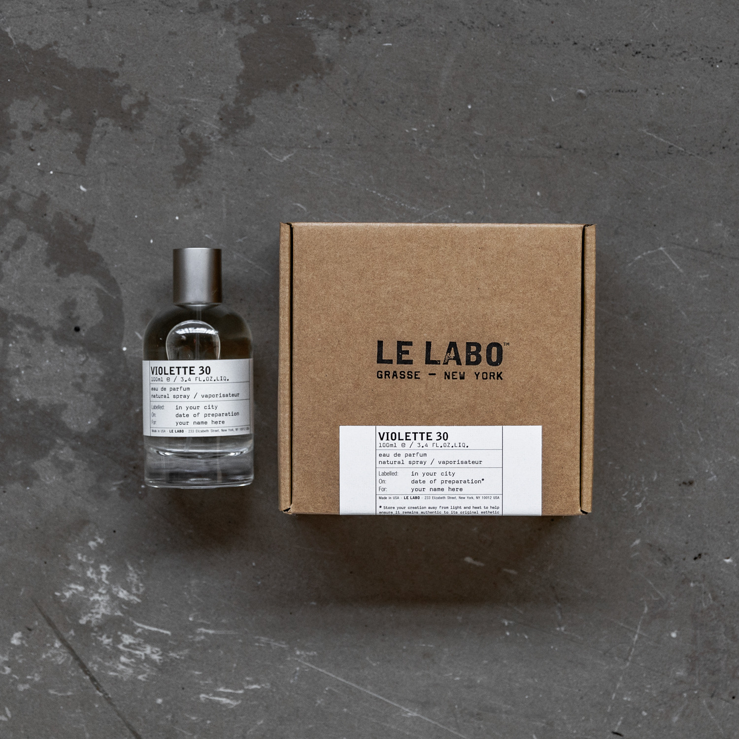 Le Labo Gaiac 10 東京限定香水