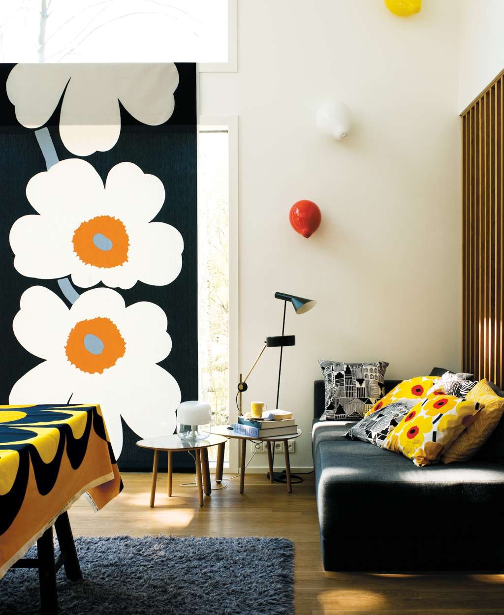 Marimekko 印花紡織品家居裝飾