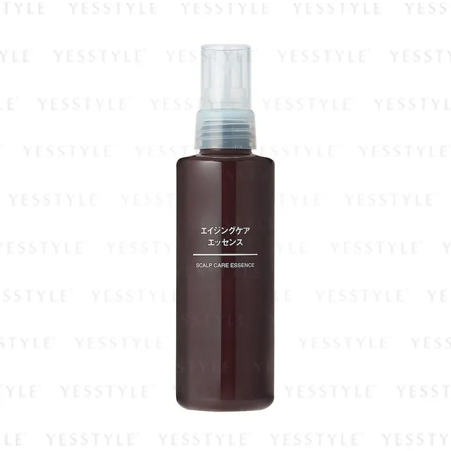MUJI 無印良品 Aging Care Scalp Care Essence 頭皮精華液產品展示