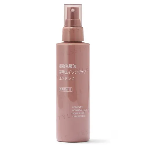 MUJI 發酵植物頭皮護理精華液成分展示