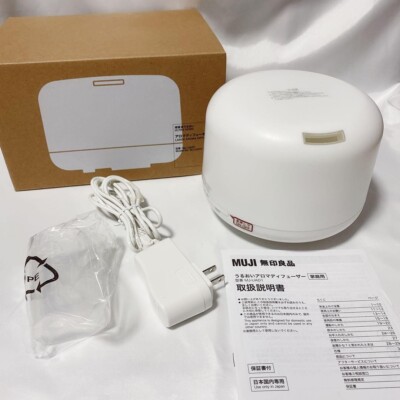 MUJI香薰機不同型號比較