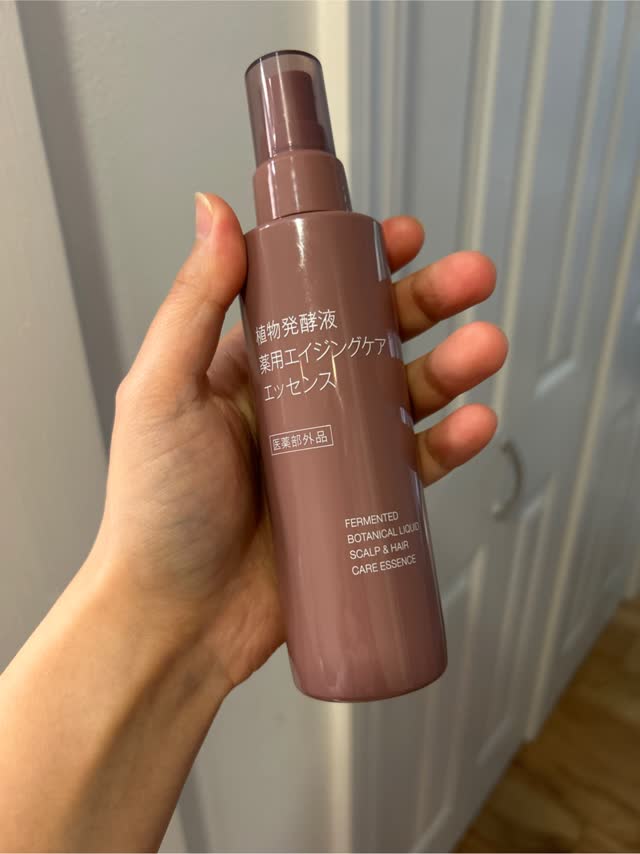 MUJI頭皮護理系列