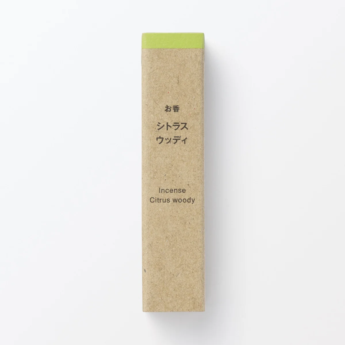 MUJI 線香使用方法