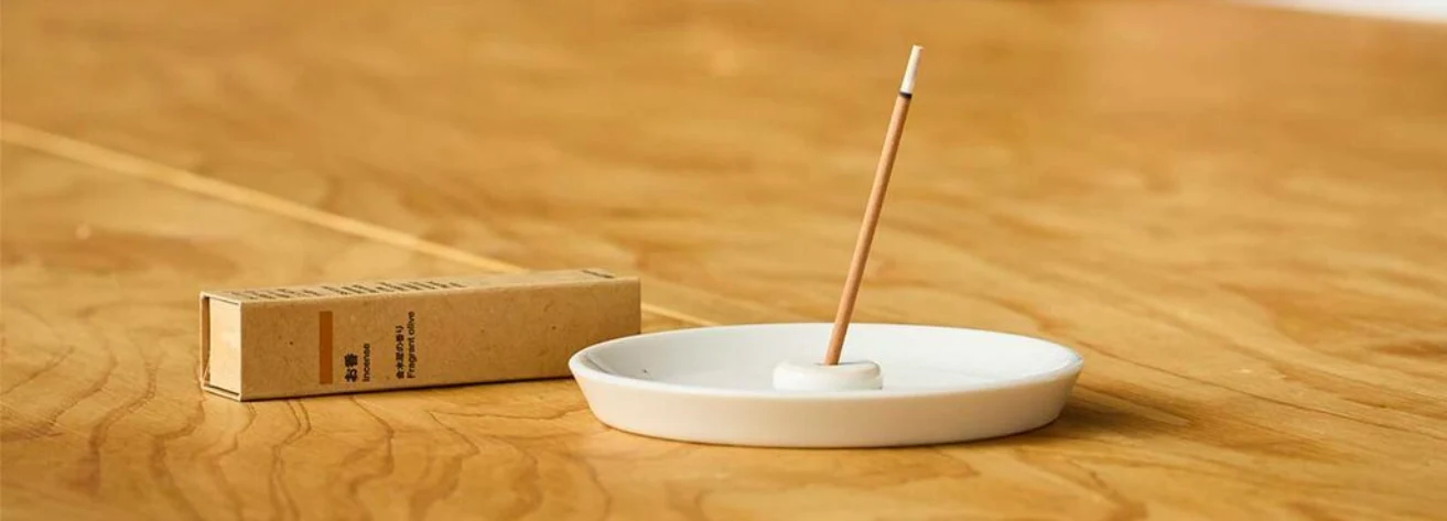 MUJI 線香安全使用