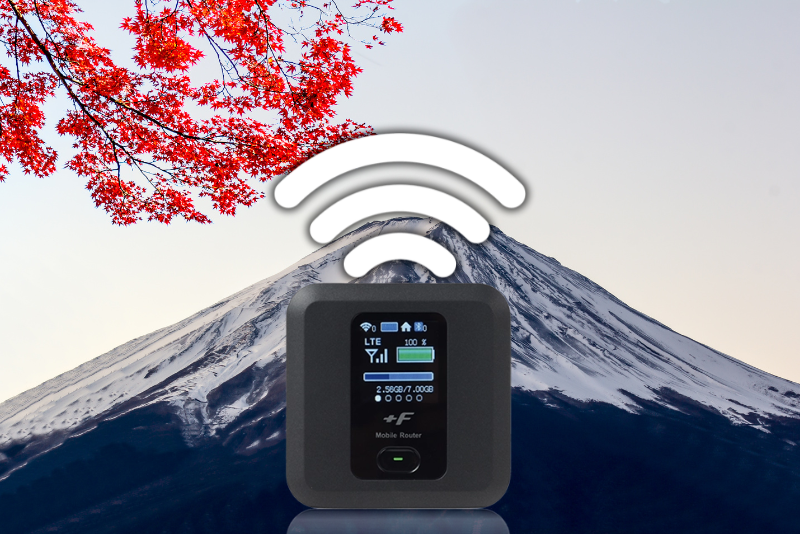 日本旅遊使用Pocket WiFi上網