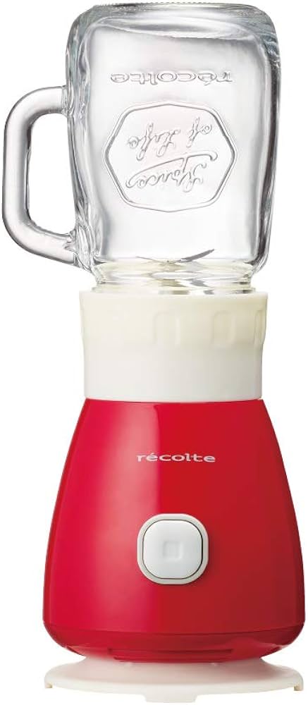 Recolte Solo Blender 使用教學及食材準備